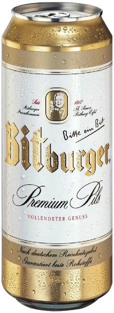 Светлое пиво Bitburger Premium Pils 0.5 л