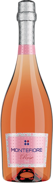 Игристое вино Montefiore Rose Brut 0.75 л