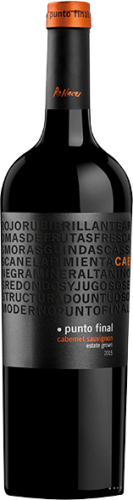 Punto Final, Cabernet Sauvignon