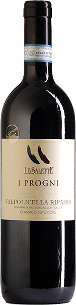 Вино Le Salette, I Progni Ripasso, Valpolicella 0.75 л