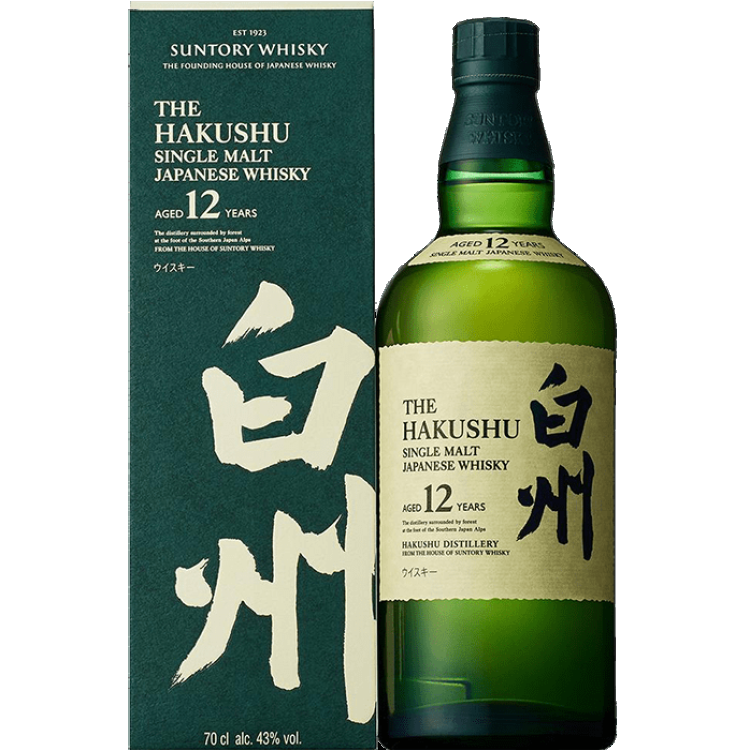 The Hakushu 12 Years Old
