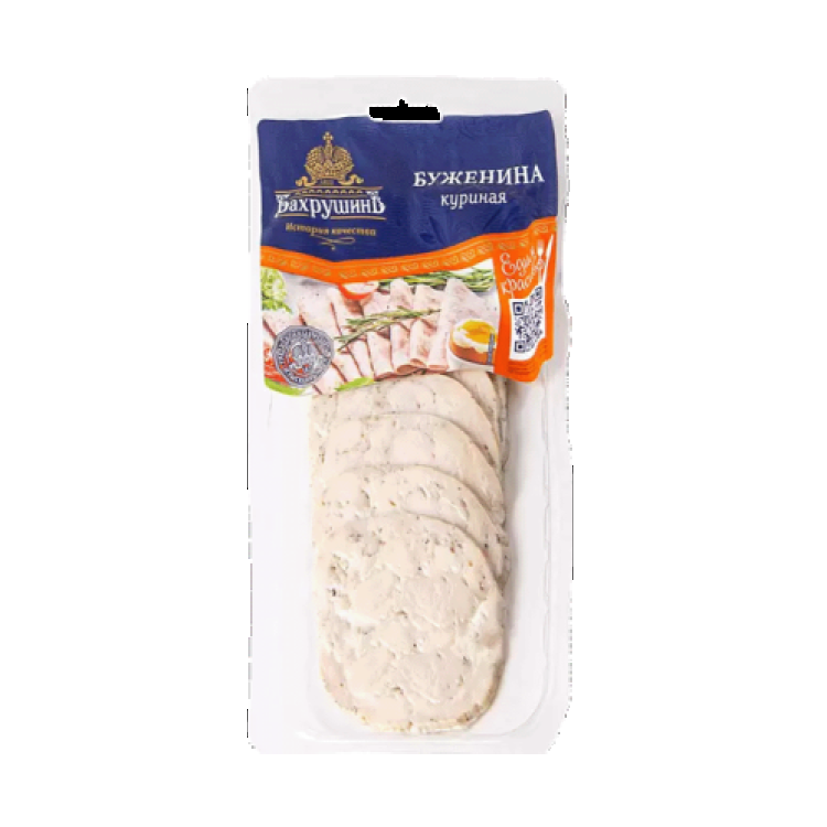 Буженина куриная БахрушинЪ нарезка