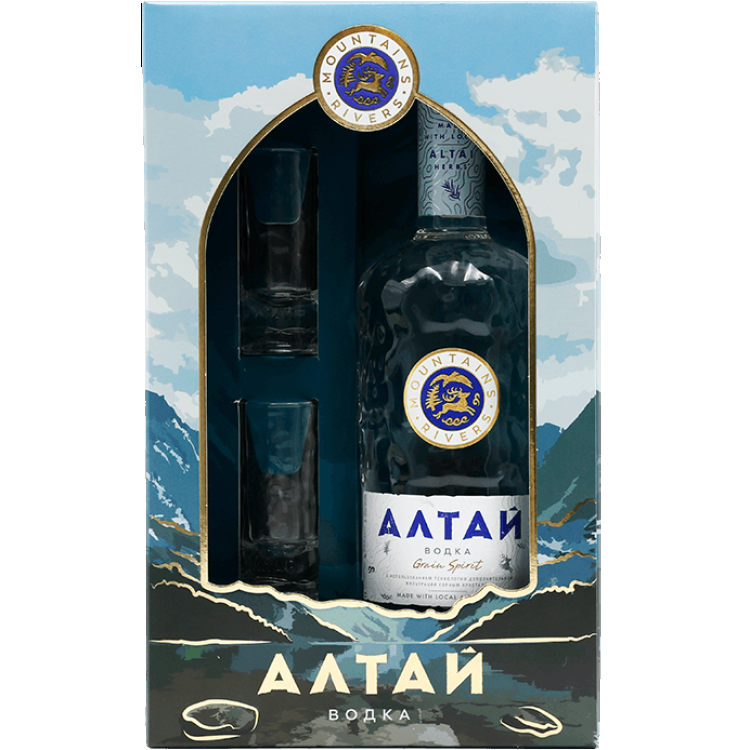 Алтай 2 рюмки