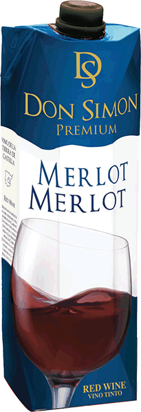 Вино Garcia Carrion, Don Simon Premium Merlot, Prisma 1 л