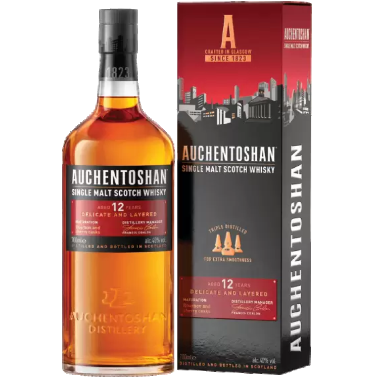 Виски Auchentoshan 12 лет в п/у