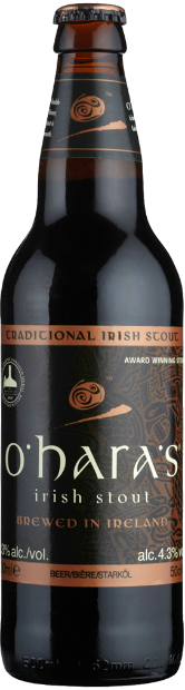 Тёмное пиво Carlow O'Hara's Irish Stout 0.5 л