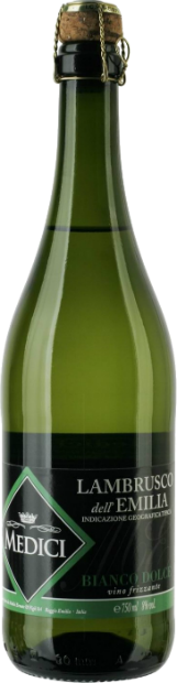 Игристое вино Lambrusco dell‘Emilia Bianco Dolce Medici 0.75 л