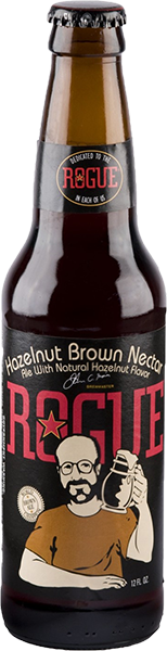 Тёмное пиво Rogue, Hazelnut Brown Nectar 0.355 л