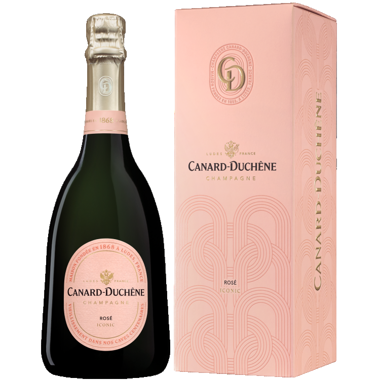 Champagne Canard-Duchene Iconic Rose
