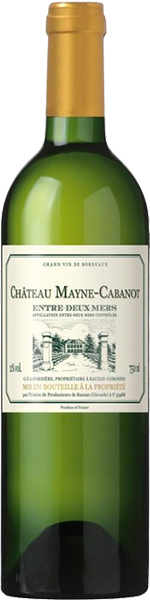 Вино Chateau Mayne-Cabanot Blanc, Entre-Deux-Mers AOC 0.75 л