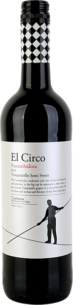 Вино El Circo, Funambulista, Carinena DO 0.75 л