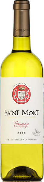 Вино Saint Mont Temoignage Blanc 0.75 л