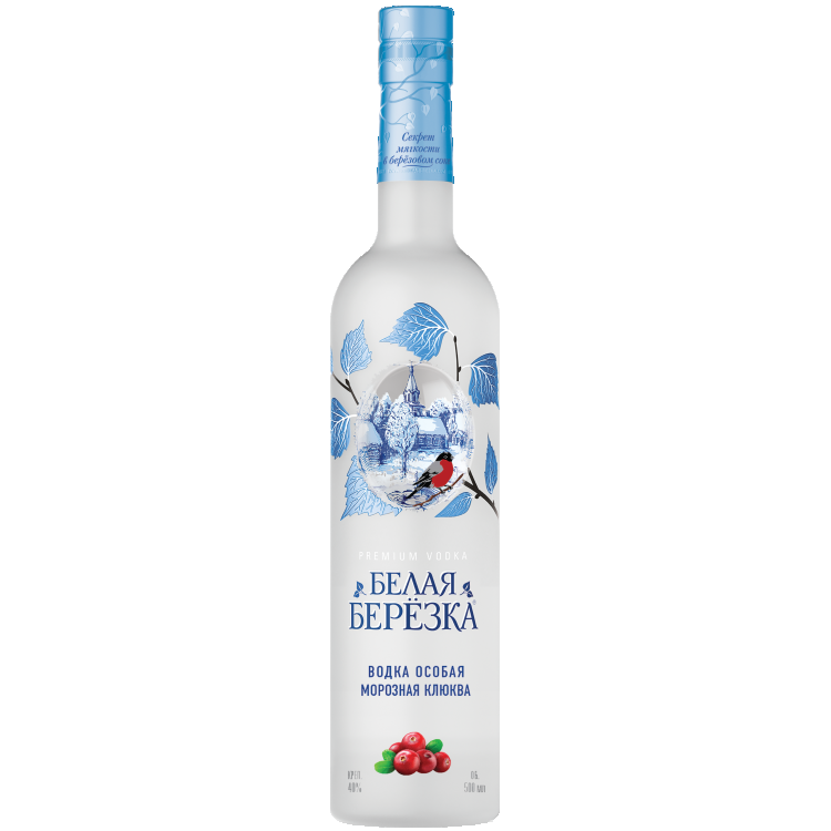 Белая Берёзка Морозная Клюква