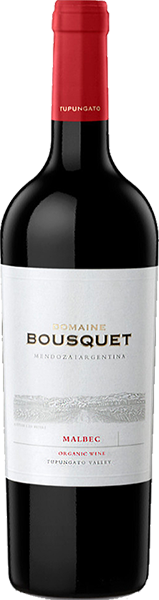 Вино Domaine Bousquet Malbec, Tupungato Valley 2017 0.75 л