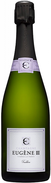 Шампанское Eugene III Tradition Brut 0.75 л