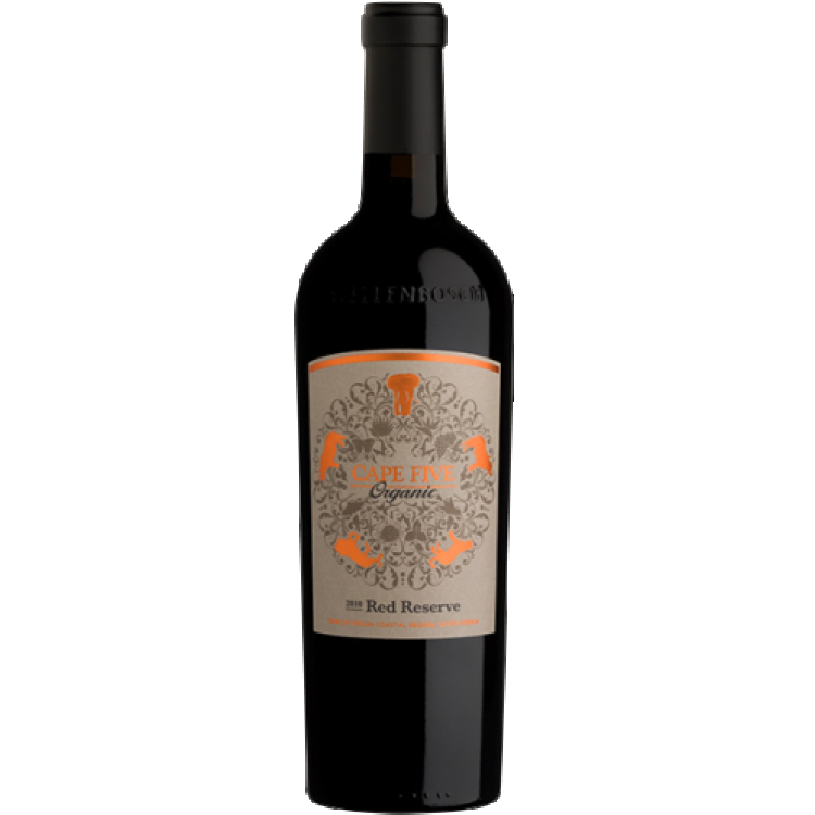 Cape Five Organic Red