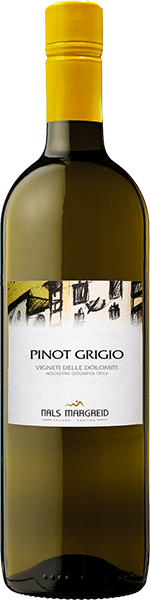 Вино Nals-Margreid, Pinot Grigio, Vigneti delle Dolomiti 0.75 л