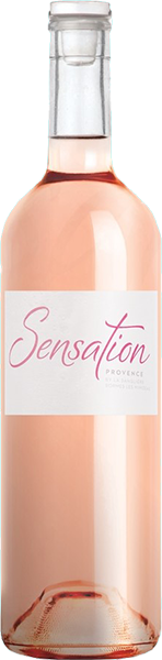 Вино Sensation, Cotes de Provence AOC 0.75 л