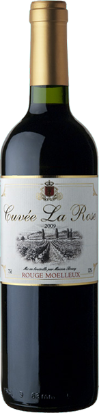 Вино Cuvee La Rose, Rouge Moelleux 0.75 л