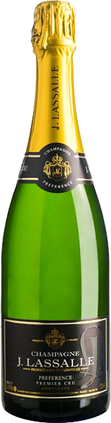 Шампанское J. Lassalle, Preference Brut, Premier Cru Chigny-Les-Roses 0.75 л
