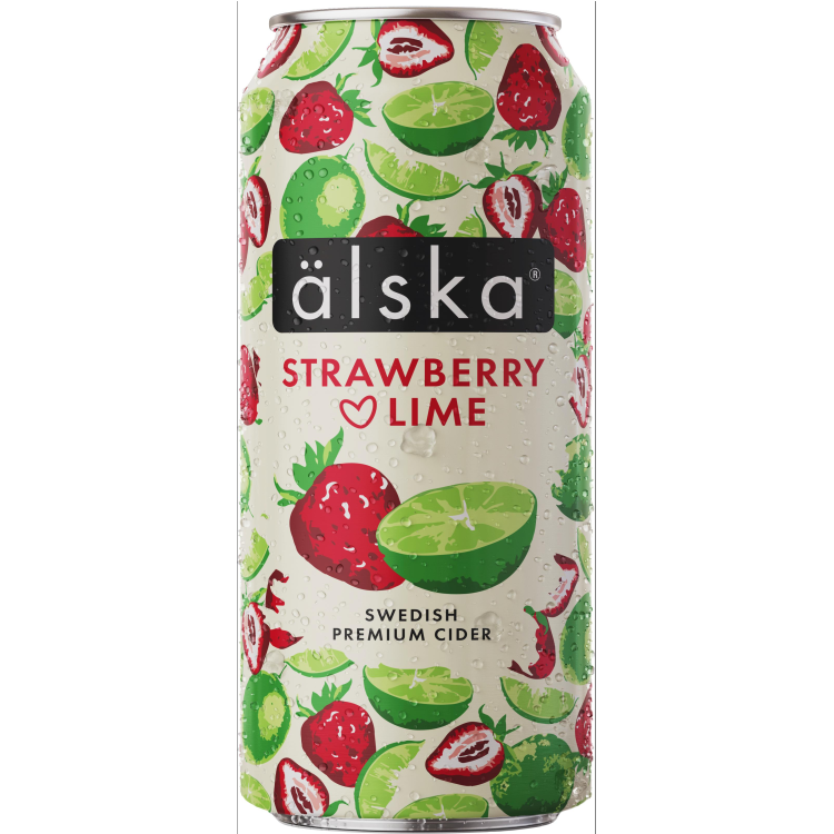 Alska Strawberry & Lime