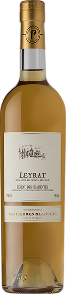 Вино Leyrat, Pineau des Charentes Les Pierres Blanches AOC 0.75 л