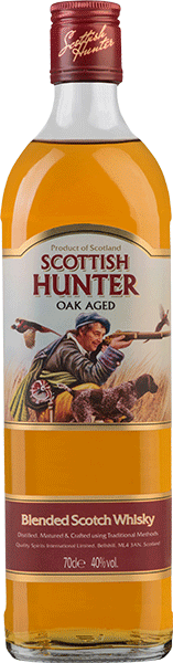 Виски Scottish Hunter Oak Aged 0.7 л