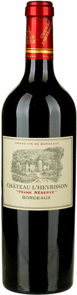 Grangeneuve and Rauzan · Chateau L’Heyrisson Frank’s Réserve Bordeaux