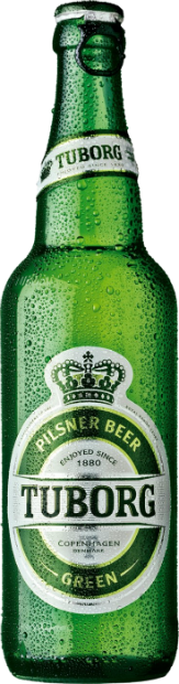 Светлое пиво Tuborg Green 0.5 л