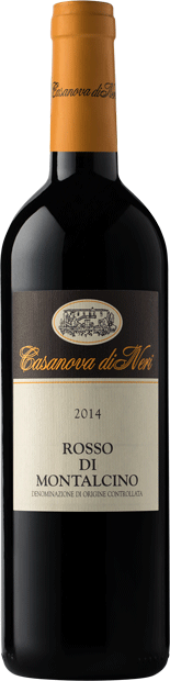 Вино Casanova di Neri, Rosso di Montalcino DOC 0.75 л