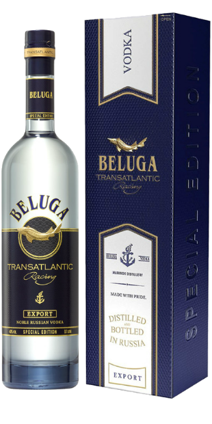 Водка Beluga Transatlantic Racing, в подарочной упаковке 0.7 л