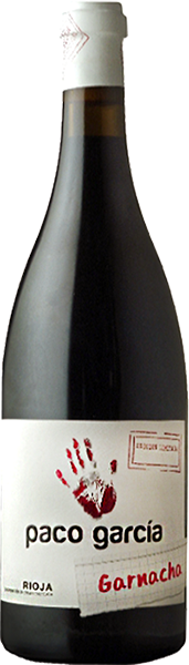 Вино Paco Garcia Garnacha, Rioja DOC 2015 0.75 л