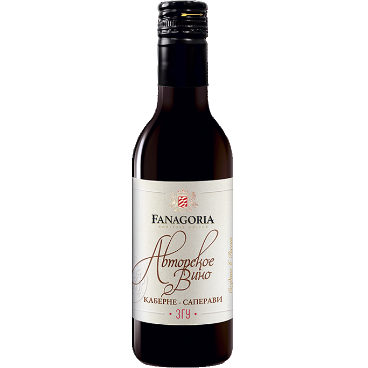 Fanagoria Авторское Вино Каберне Саперави