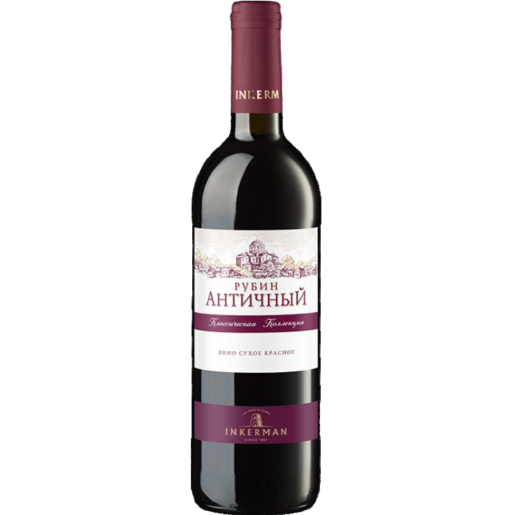 Рубин Античный