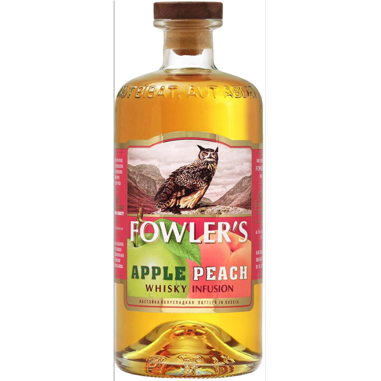 Fowler's яблоко персик с виски