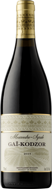 Mourvedre-Syrah de Gai-Kodzor