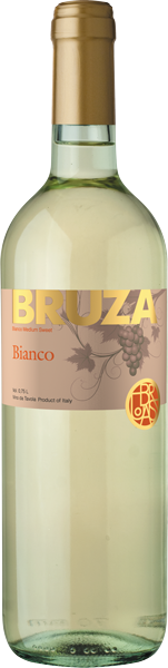 Вино Bruza Bianco Medium-Sweet 0.75 л
