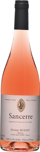 Florian Mollet · Sancerre Rose