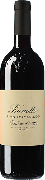 Prunotto · Pian Romualdo Barbera d'Alba