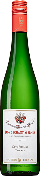 Вино Domdechant Werner, Guts-Riesling Trocken 0.75 л