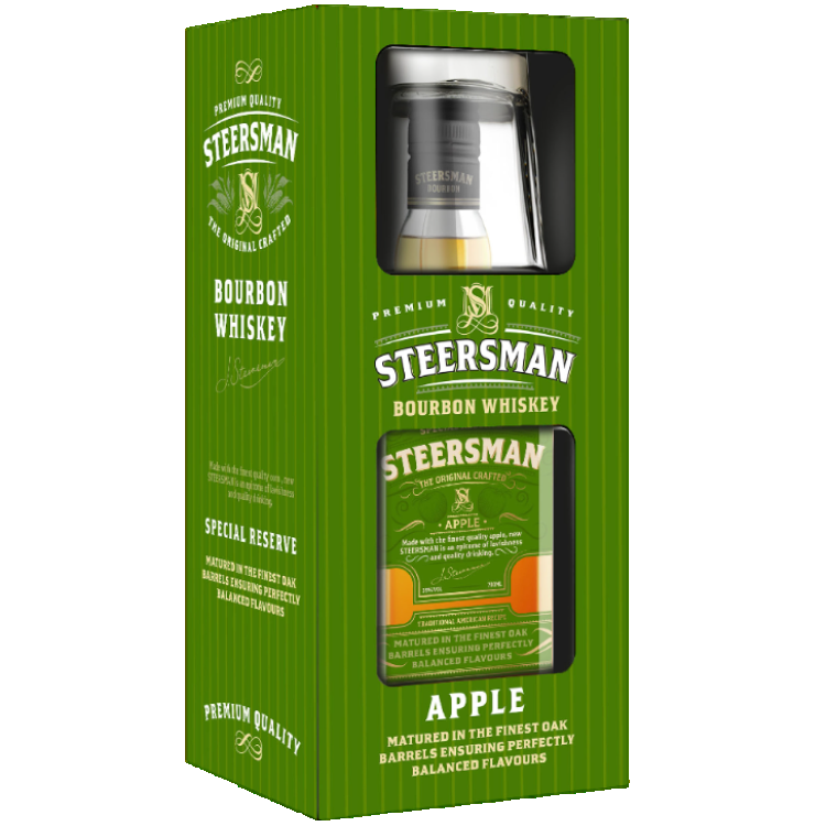 Коктейль Steersman Apple ПУ бокал