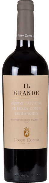 Вино Fosso Corno, Il Grande Montepulciano d'Abruzzo DOC 0.75 л