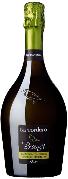 Игристое вино Valdobbiadene Prosecco Superiore La Tordera Brunei Brut White 0.75 л