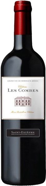 Вино Chateau Les Combes, Saint-Estephe AOC 0.75 л