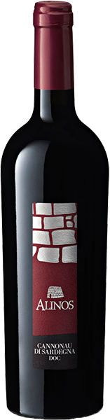 Вино Alinos, Cannonau Di Sardegna DOC 0.75 л