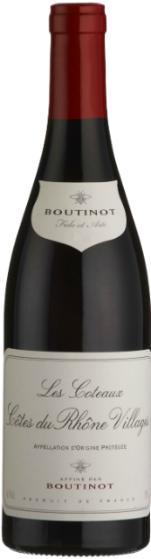 Cotes du Rhone Villages Boutinot Les Coteaux Schisteux Seguret
