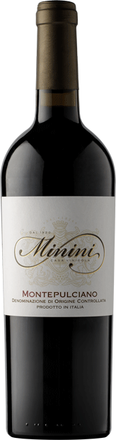 Вино Minini, Montepulciano d'Abruzzo DOC 0.75 л