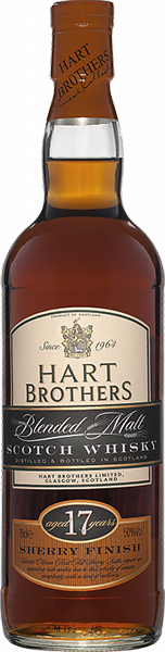 Виски Hart Brothers Sherry Finish, 17-летней выдержки, в подарочной упаковке 0.7 л