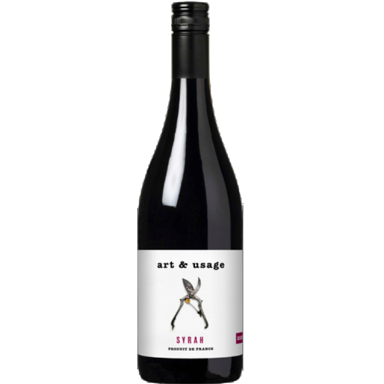 Art & Usage Syrah IGP Pays d'Oc