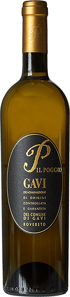 Вино Il Poggio, Gavi del Comune di Gavi Roverto 0.75 л